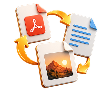 File conversion toolkit mockup