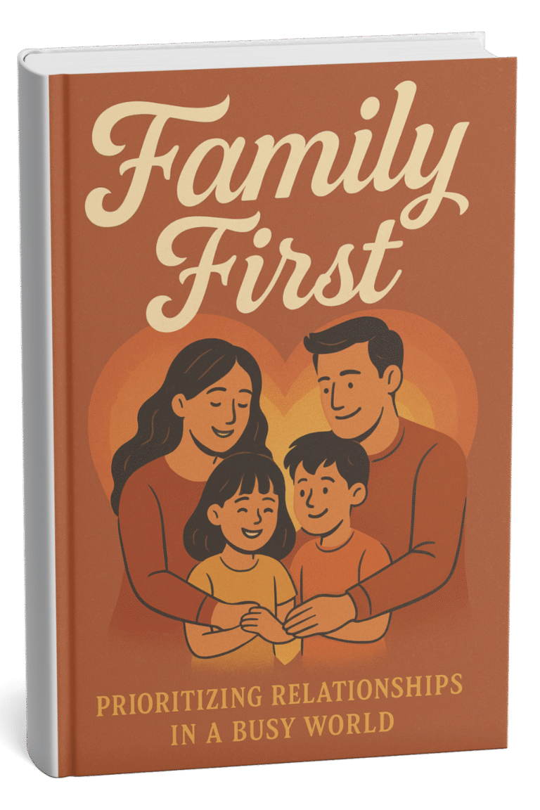 Family First: Prioritizing Relationships in a Busy World