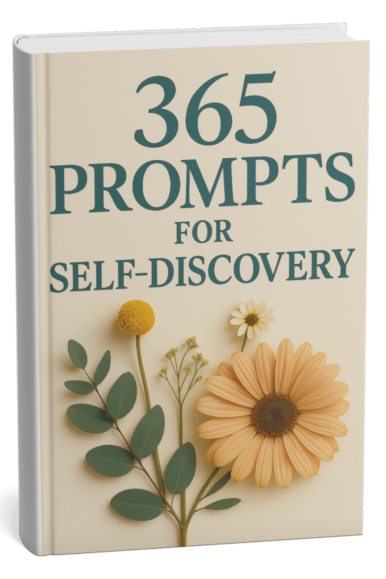 v365 Prompts For Self-Discovery: Self Help Books For Adults, Depression Medicine