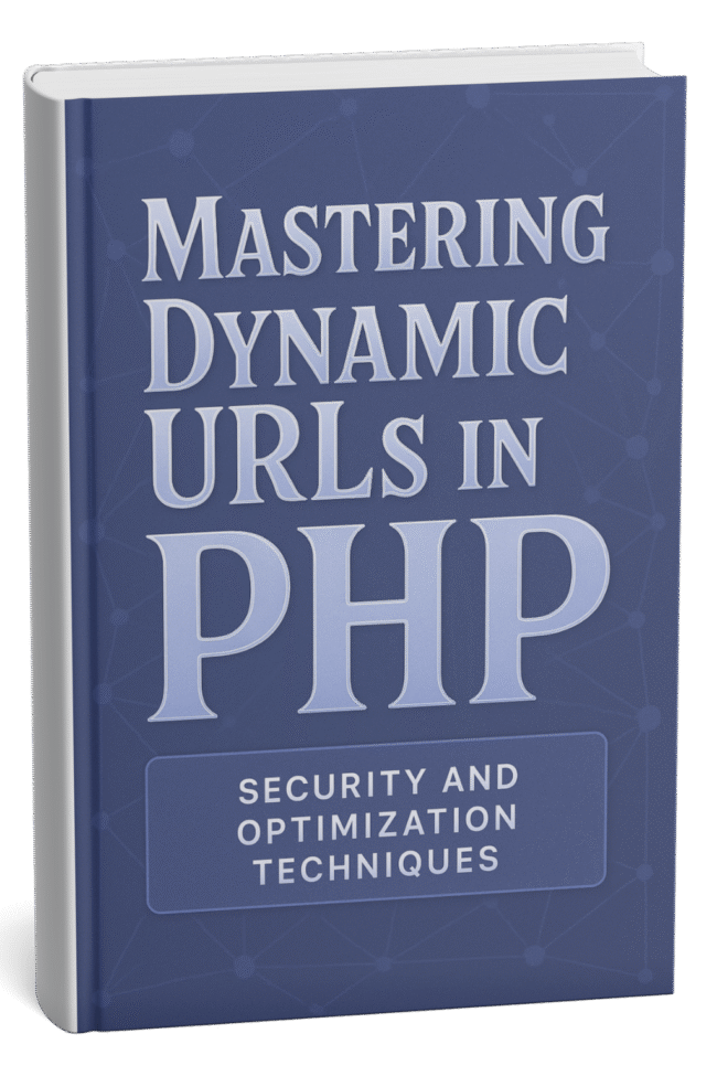 Mastering Dynamic URLs in PHP: Security and Optimization Techniques
