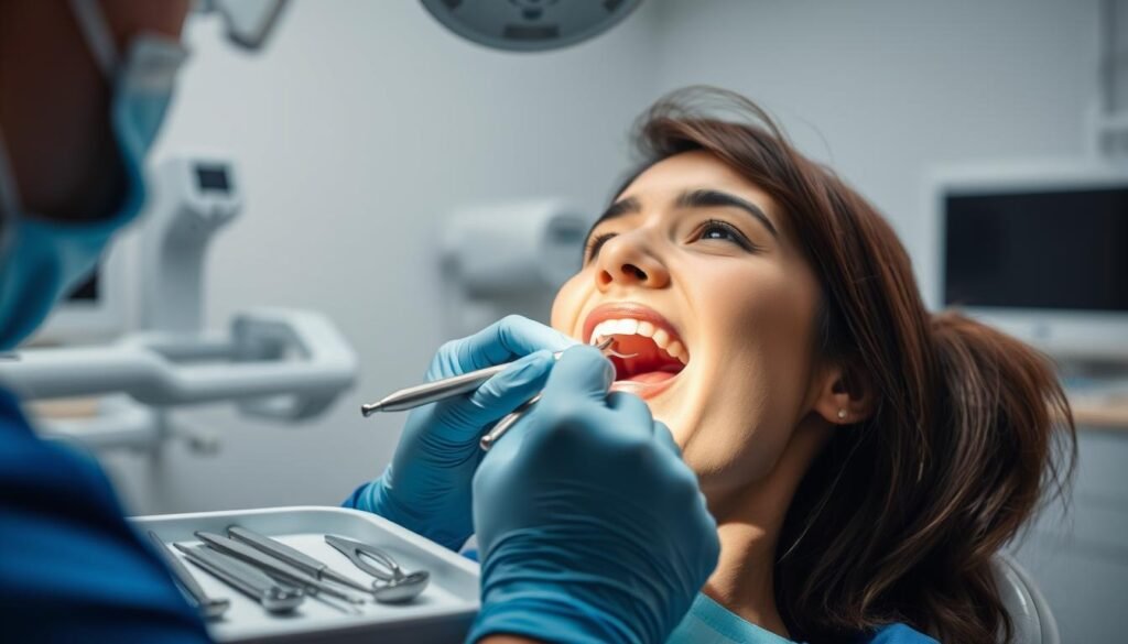 cavity filling procedure time