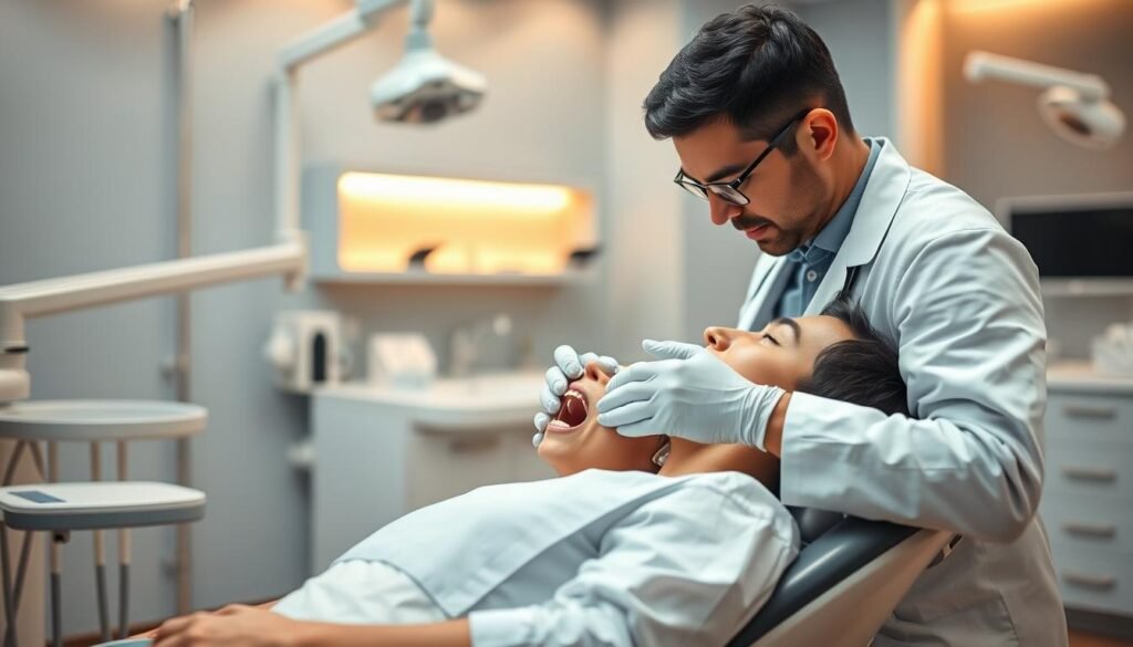 cavity treatment time