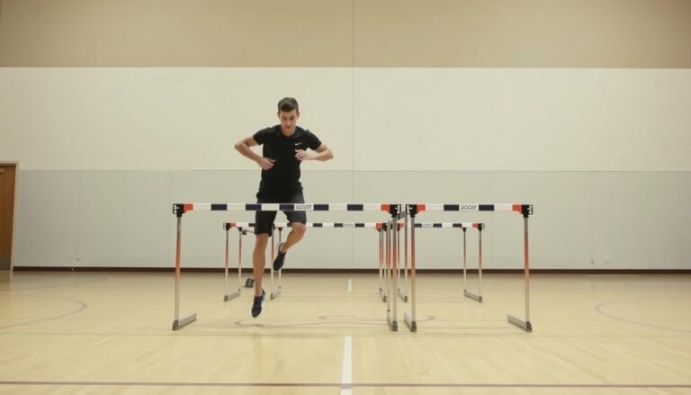 how to teach hurdle techniques