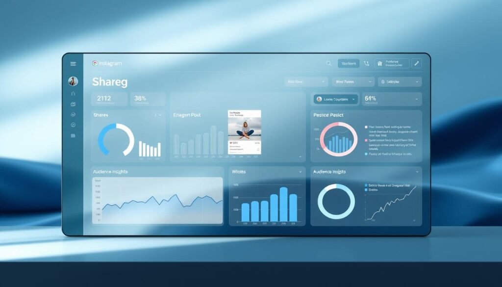 instagram share analytics