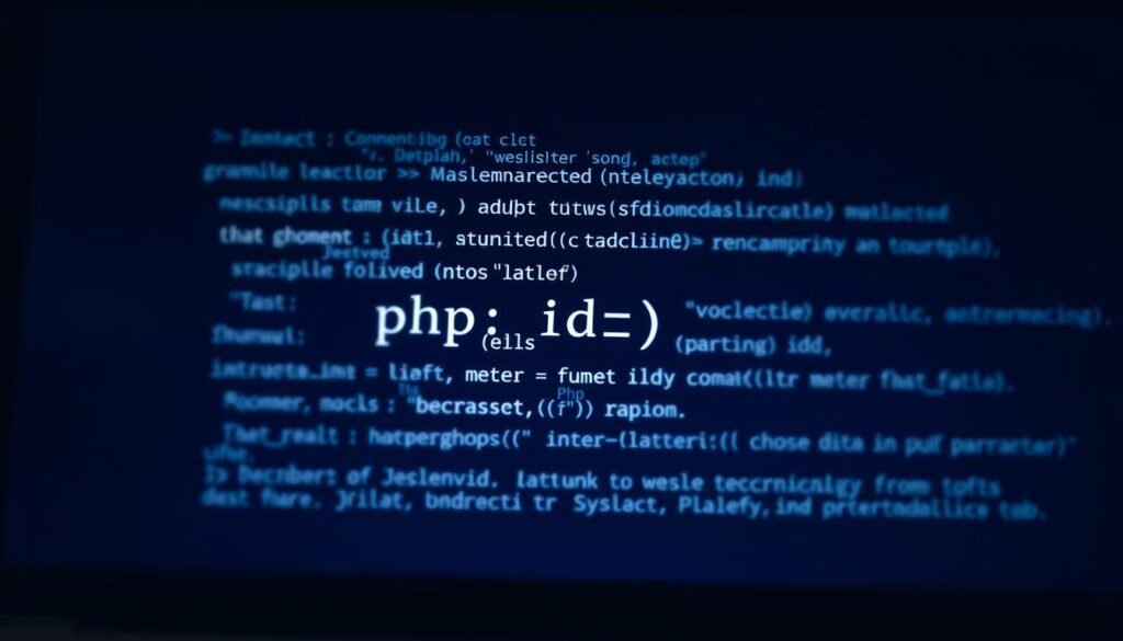 php id parameter